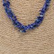Colliers en Eclats de pierre de Lapis Lazuli