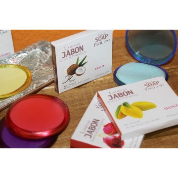 Feuilles de savon