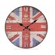 Horloge vintage "Drapeau Anglais/Keep Calm"