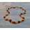 Collier en Ambre
