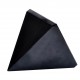 Pyramide en Obsidienne noire