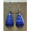 Boucles d'oreilles en Lapis Lazuli