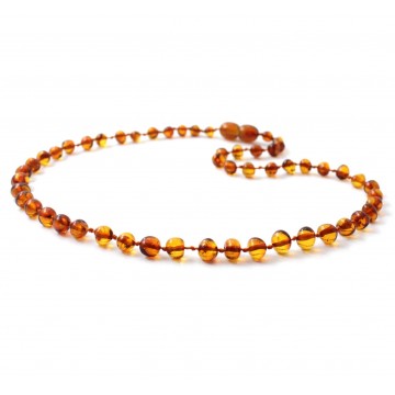 Collier en Ambre pour bébé
