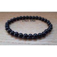 Bracelet de Spinelle noire