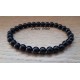 Bracelet de Spinelle noire