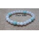 Bracelet Amazonite & Pierre de lune