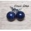 Boucles d'oreilles en Bluestone