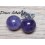 Boucles d'oreilles en Amethyste