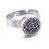 Bague Diffuseur d'huiles essentielles - Rose