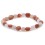 Bracelet de Pierre de Lune multicolore