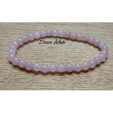 Bracelet de Quartz rose