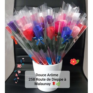 Rose en savon - Douce Arôme
