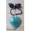 Pendentif coeur en Aventurine