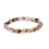 Bracelet de Pierre d'Agate de Botswana