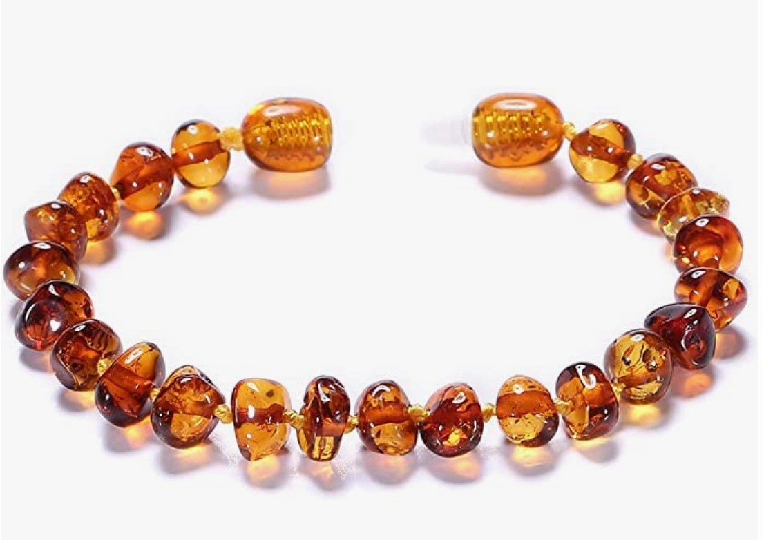 Bracelet d'ambre adulte – Chemins du bien-être avec les minéraux