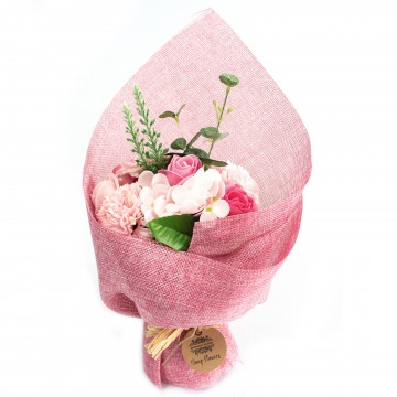 Bouquet de fleurs de savon - Douce Arôme