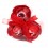 Coffret de Roses de bain - Rouge