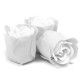 Coffret de Roses de bain - Blanc