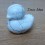 Canard en Howlite