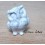 Hibou en Howlite