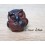 Hibou en Obsidienne Mahogany