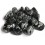 Obsidienne Flocons de neige