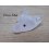 Loup en Quartz rose