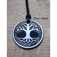 Pendentif en Shungite - Arbre de vie