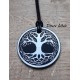 Pendentif en Shungite - Arbre de vie