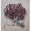 Broche Bouquet de fleurs en Agate rouge