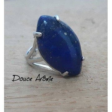 Bague de Lapis Lazli