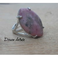 Bague de Rhodonite