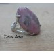 Bague de Rhodonite