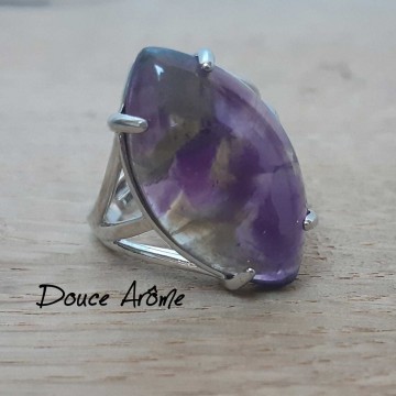 Bague d'Amethyste