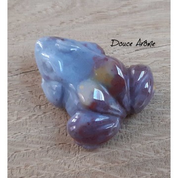 Grenouille en Agate