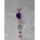 Capteur de Soleil - Agate violette