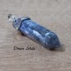 Pendentif hexagonal Sodalite