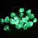 Guirlande lumineuse en Jade verte