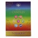 Bougies de Rituel - 7 chakras