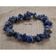 Bracelet en Eclats de Sodalite