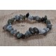 Bracelet en Eclats de Labradorite