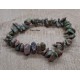 Bracelet en Eclats d'Unakite