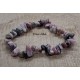 Bracelet en Eclats de Rhodonite