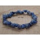 Bracelet en Eclats d'Aventurine bleue