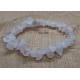 Bracelet en Eclats de Quartz rose