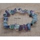 Bracelet en Eclats de Fluorite