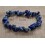 Bracelet en Eclats de Lapis Lazuli