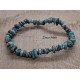 Bracelet en Eclats de Turquoise d'Afrique