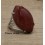 Bague de Jaspe rouge