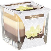 Bougie Arc-en-ciel parfumée - Vanille